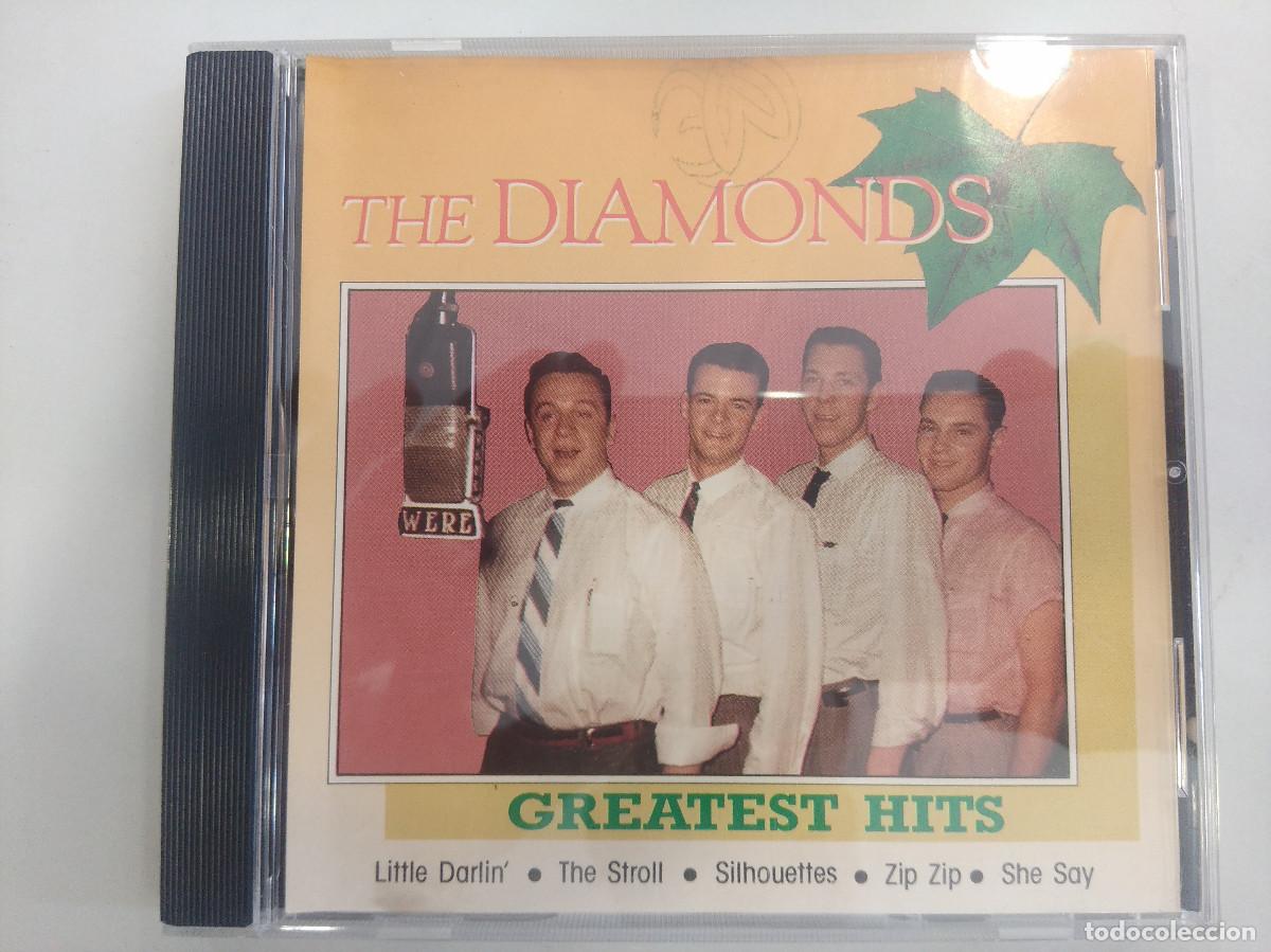 CDs de m&uacute;sica: THE DIAMONDS/GREATEST HITS/CD. - Foto 1