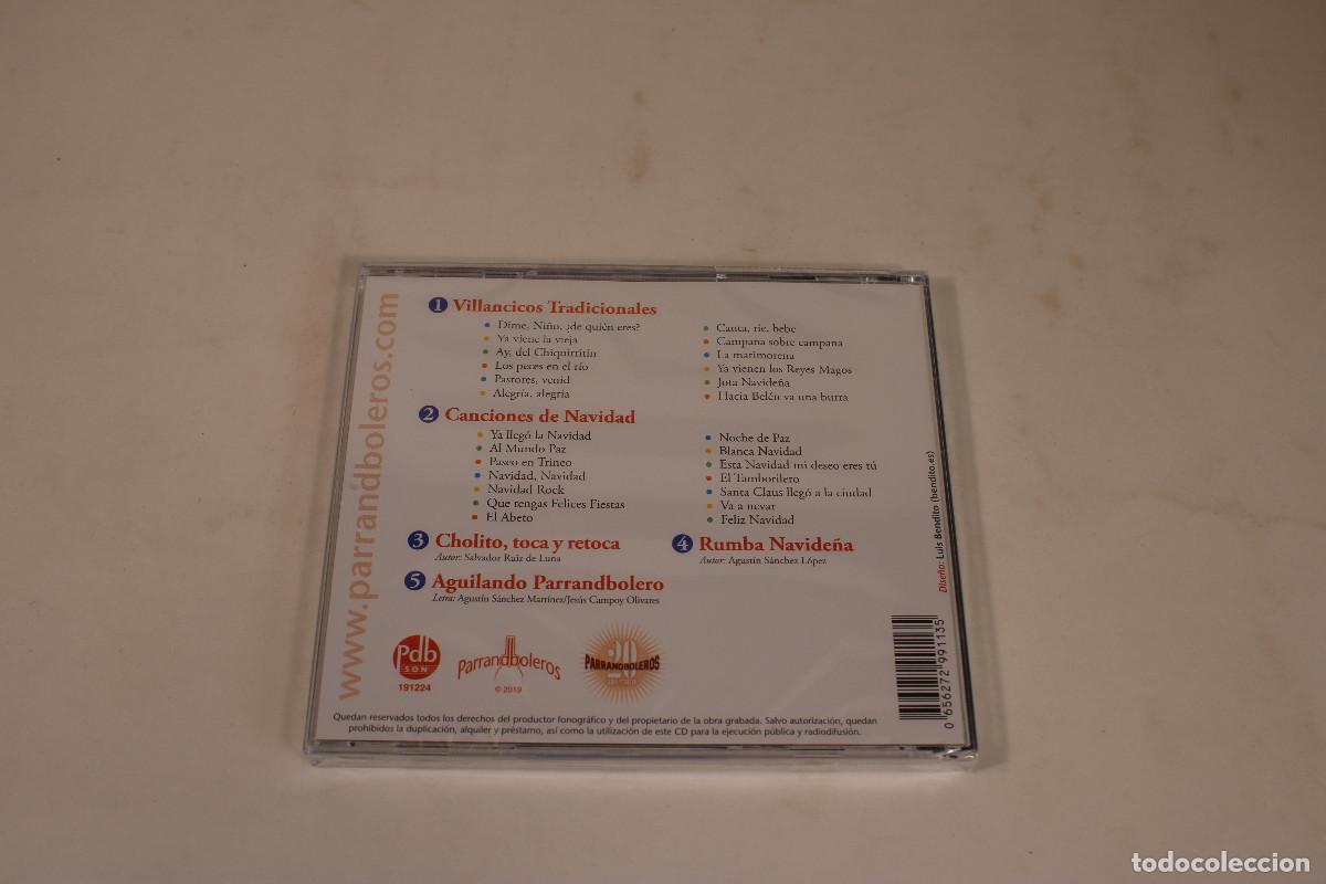 CDs de m&uacute;sica: parrandboleros - concierto de navidad CD - C111 - Foto 2