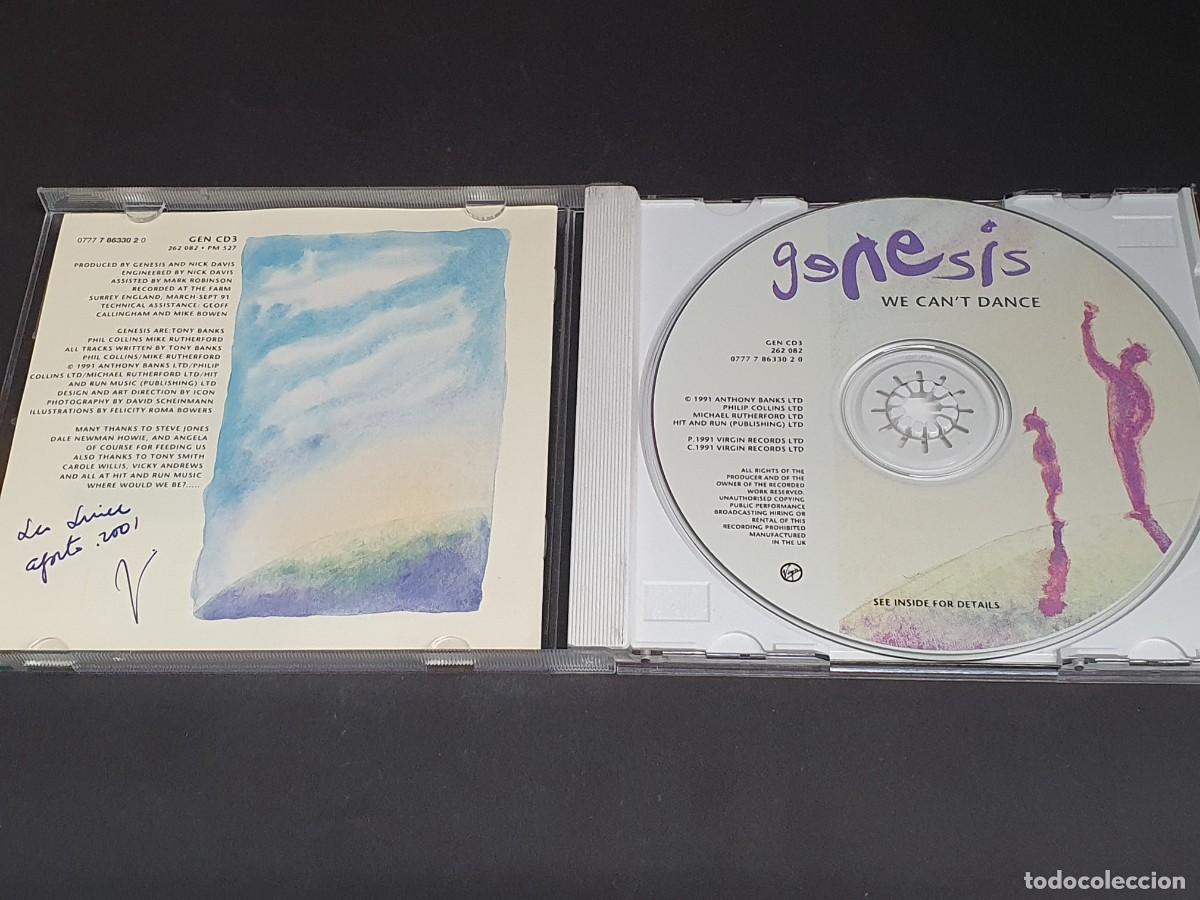 CDs de m&uacute;sica: CD GENESIS - WE CANT DANCE - 1991 - Foto 2