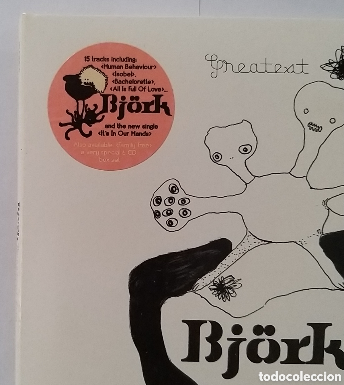 CDs de m&uacute;sica: BJORK - GREATEST HITS - CD + DVD SET - Foto 4