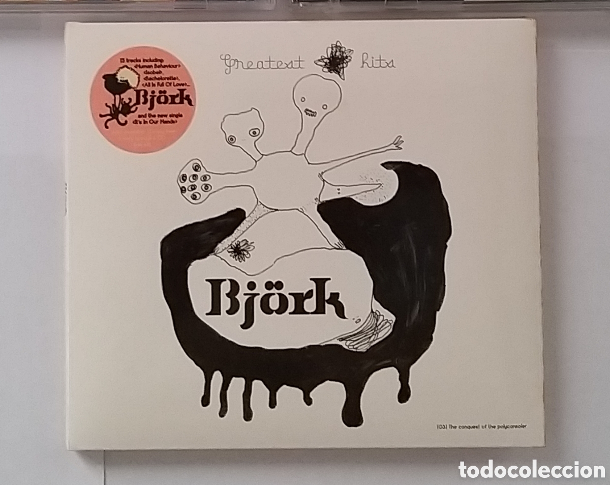 CDs de m&uacute;sica: BJORK - GREATEST HITS - CD + DVD SET - Foto 3
