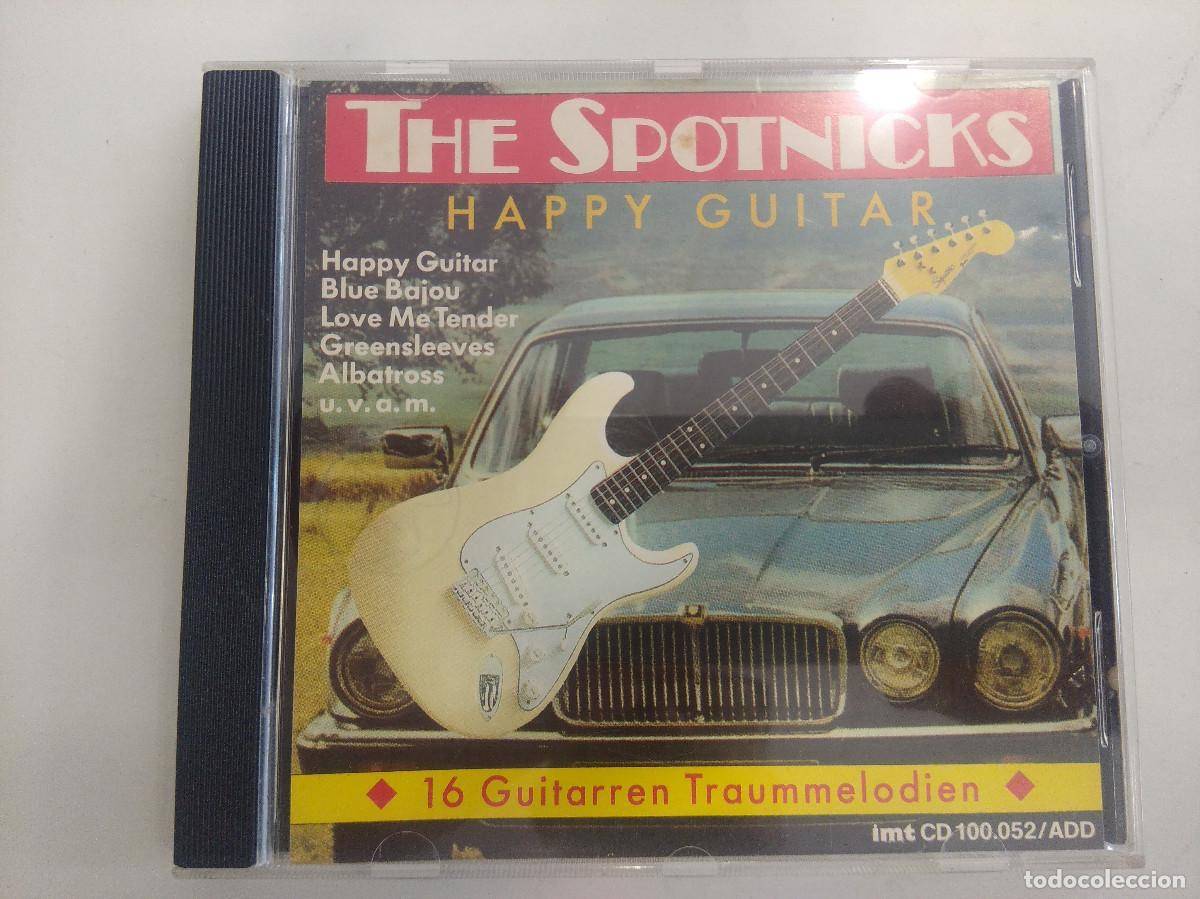 CDs de m&uacute;sica: THE SPOTNICKS/HAPPY GUITAR/CD. - Foto 1