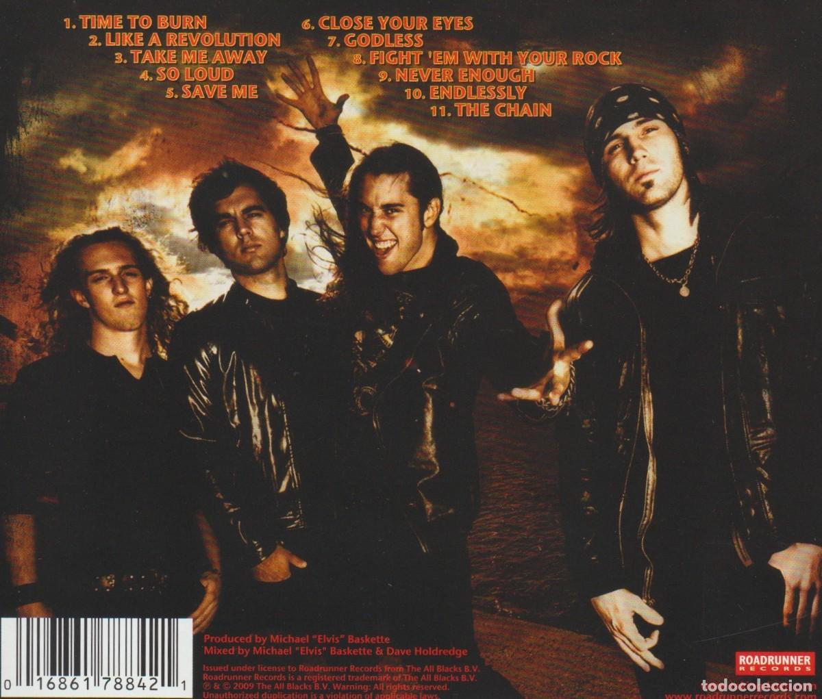 CDs de m&uacute;sica: �R5324 - TAKING DAWN. TIME TO BURN. CD. - Foto 2