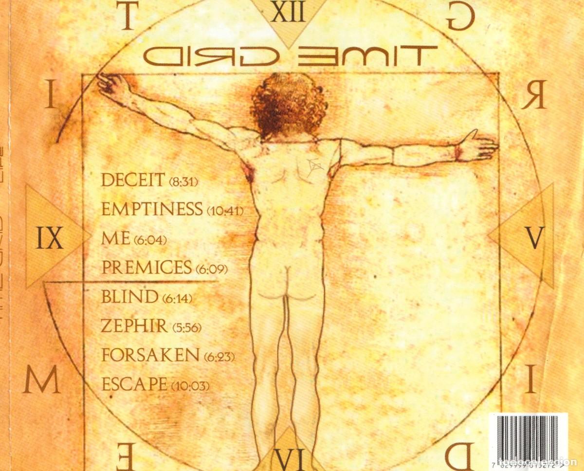CDs de m&uacute;sica: �R5318 - TIME GRID. LIFE. CD. - Foto 2