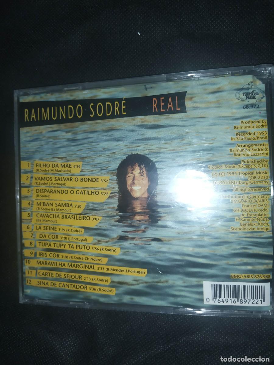 CDs de m&uacute;sica: Raimundo Sodr&eacute; &lrm;&ndash; Real CD MPB - Foto 3