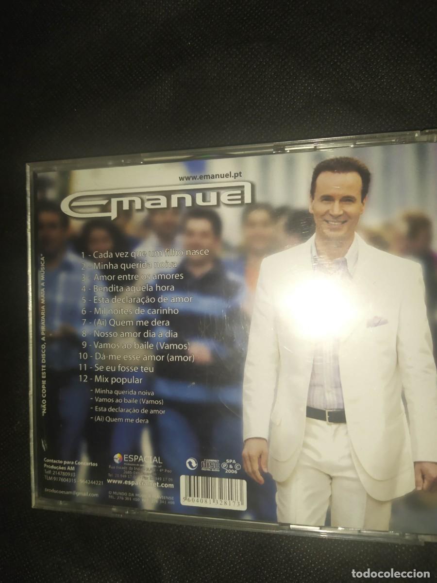 CDs de m&uacute;sica: Emanuel CD PORTUGAL - Foto 2