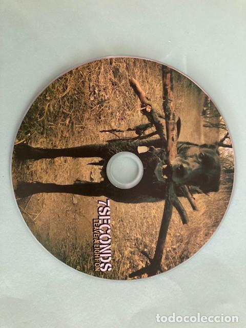 CDs de m&uacute;sica: 7 Seconds &ndash; Leave A Light On (CD) - Foto 1