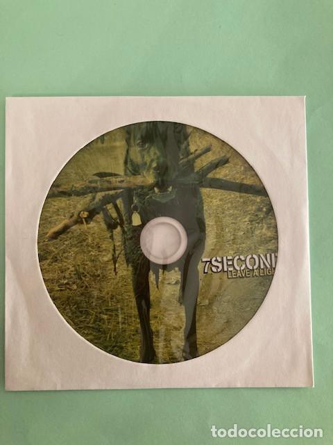 CDs de m&uacute;sica: 7 Seconds &ndash; Leave A Light On (CD) - Foto 2