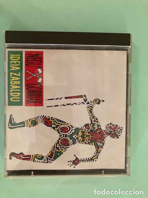 CDs de m&uacute;sica: Negu Gorriak &ndash; Ideia Zabaldu (CD) - Foto 2