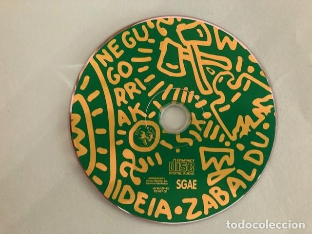 CDs de m&uacute;sica: Negu Gorriak &ndash; Ideia Zabaldu (CD) - Foto 3