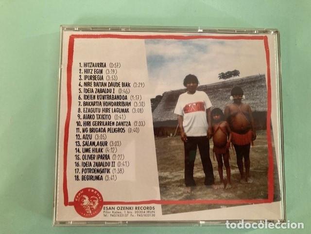 CDs de m&uacute;sica: Negu Gorriak &ndash; Ideia Zabaldu (CD) - Foto 4