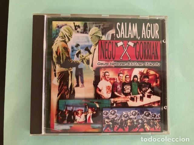 CDs de m&uacute;sica: Negu Gorriak &ndash; Salam, Agur (CD) - Foto 2