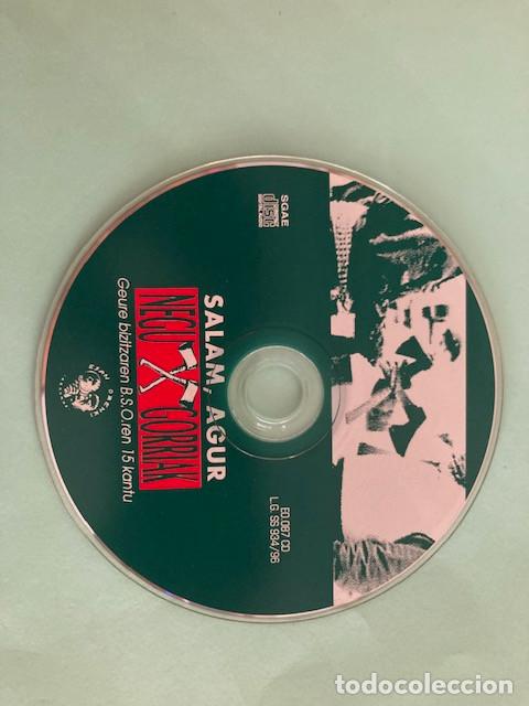 CDs de m&uacute;sica: Negu Gorriak &ndash; Salam, Agur (CD) - Foto 3