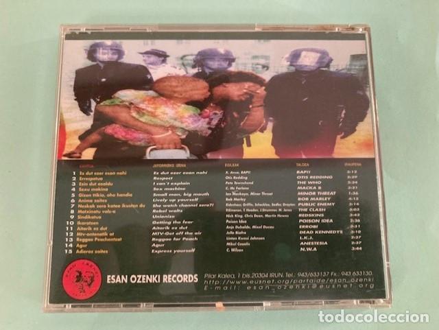 CDs de m&uacute;sica: Negu Gorriak &ndash; Salam, Agur (CD) - Foto 4