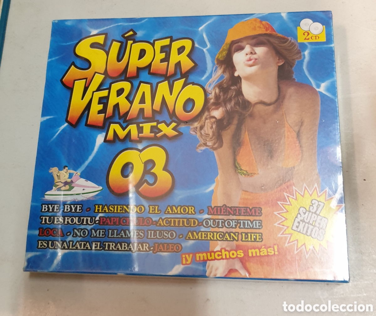 CDs de m&uacute;sica: Super verano mix 3. Doble cd. SIN ABRIR - Foto 1