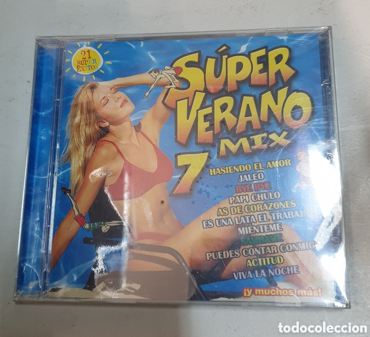 CDs de m&uacute;sica: Super verano mix 7. SIN ABRIR - Foto 1
