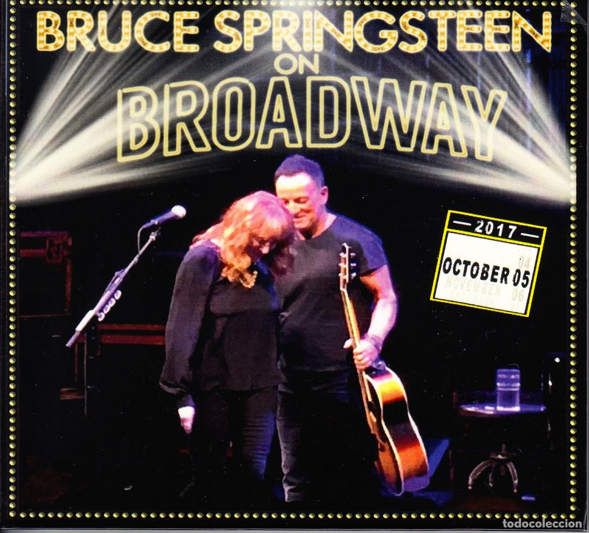 CDs de m&uacute;sica: BRUCE SPRINGSTEEN. BROADWAY 2017. 2 CD. - Foto 1