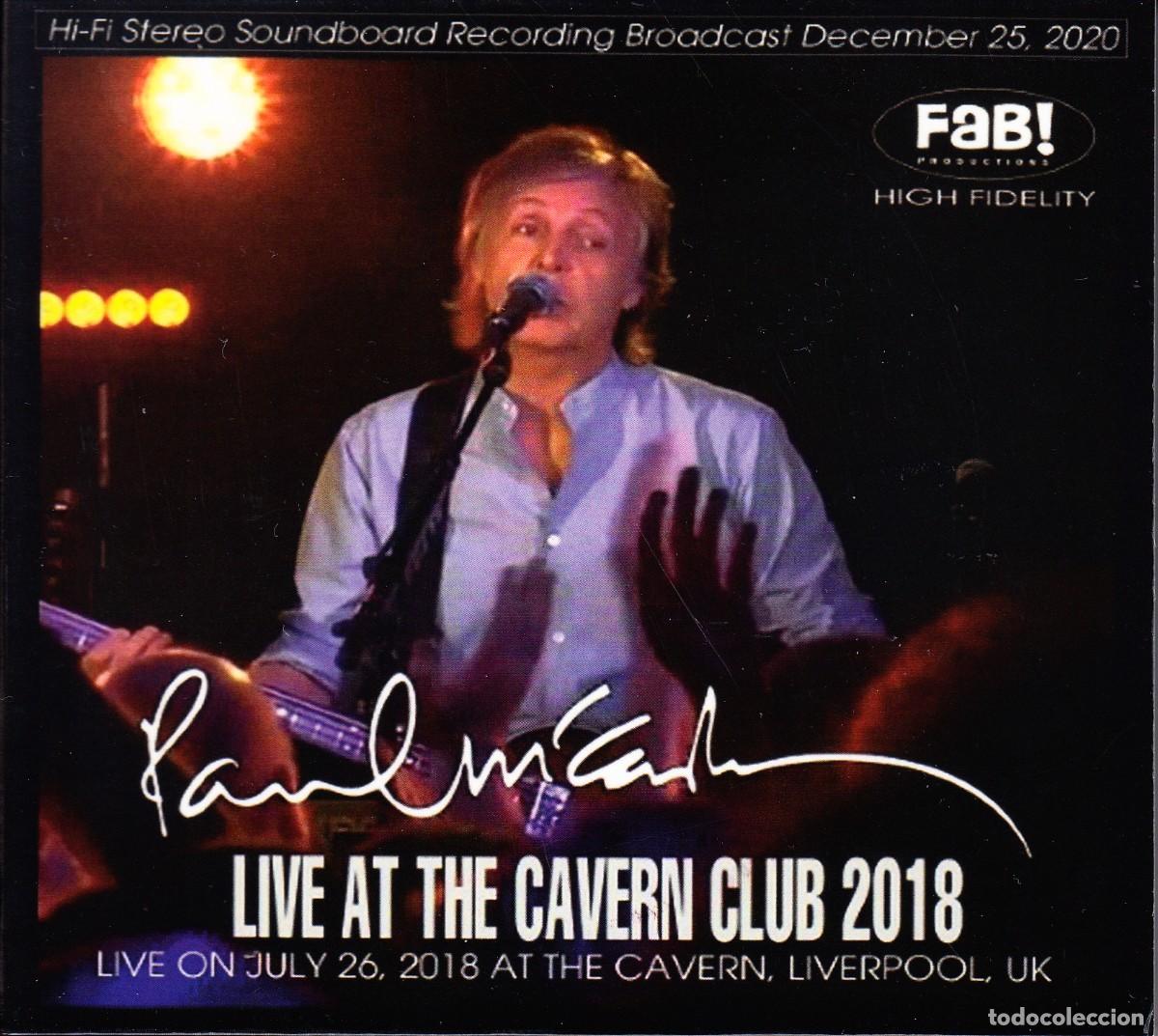 CDs de m&uacute;sica: PAUL MCCARTNEY. LIVE AT THE CAVERN. 2 CD. - Foto 1