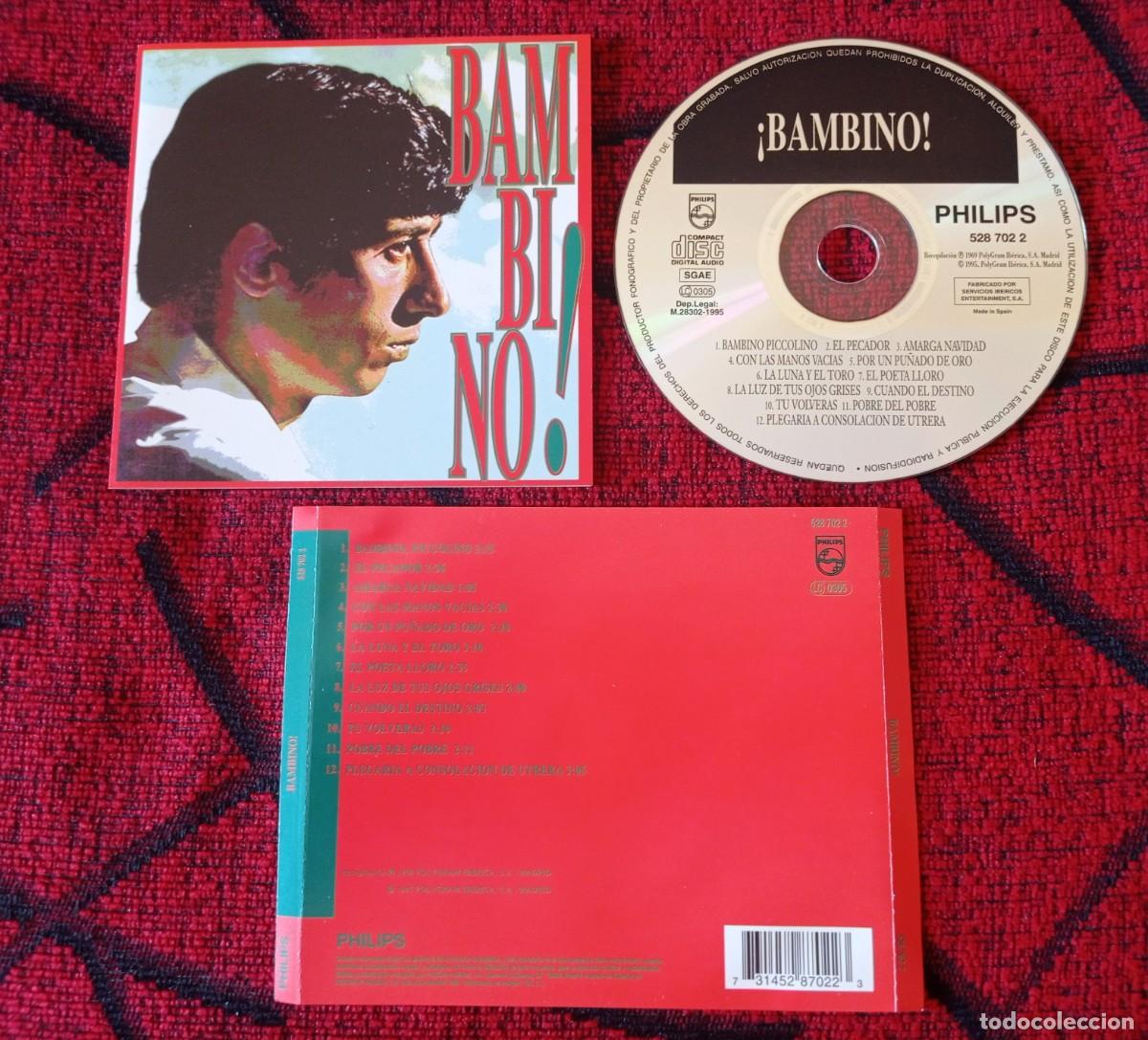 CDs de m&uacute;sica: BAMBINO ** &iexcl;Bambino! ** CD ORIGINAL 1995 - Foto 1