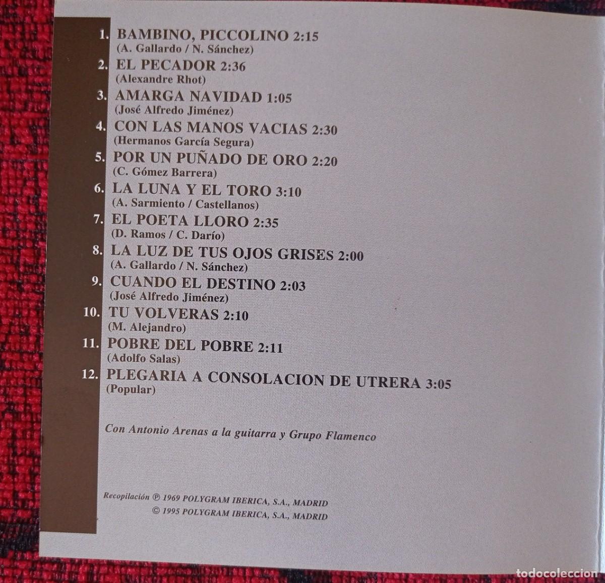 CDs de m&uacute;sica: BAMBINO ** &iexcl;Bambino! ** CD ORIGINAL 1995 - Foto 2