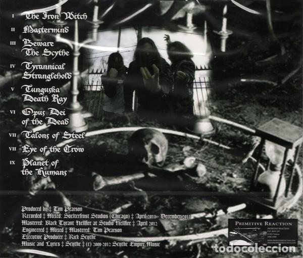 CDs de m&uacute;sica: Scythe &lrm;&ndash; Beware The Scythe - CD - Foto 2