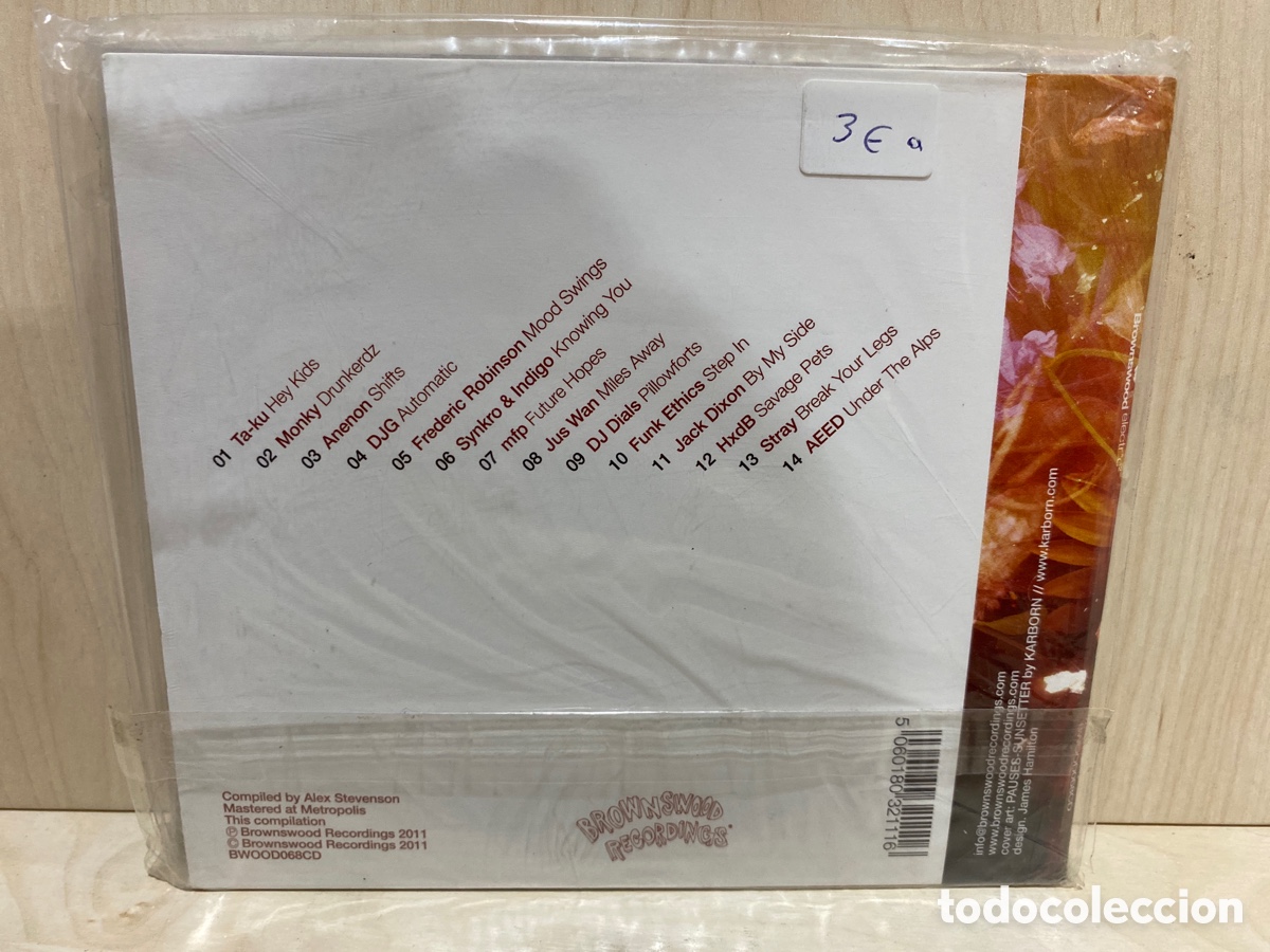 CDs de m&uacute;sica: Brownswood Electr*c 2 (CD) 2011 - Foto 2