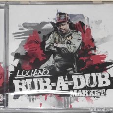 CDs de Música: LUCIANO-RUB-A-DUB MARKET- CD IRIEVIBRATIONS 2011. NUEVO, PRECINTADO.