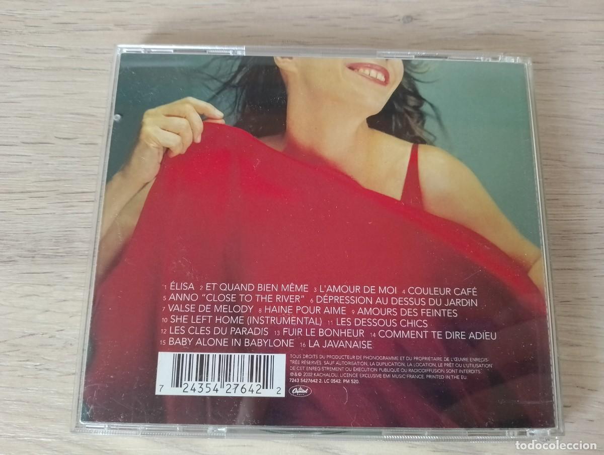 CDs de m&uacute;sica: Jane Birkin - Arabesque. CD. Capitol Music. - Foto 2