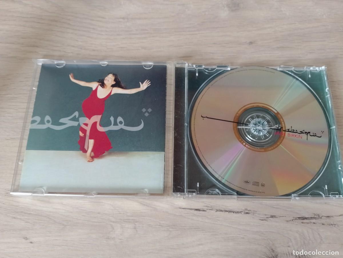 CDs de m&uacute;sica: Jane Birkin - Arabesque. CD. Capitol Music. - Foto 3