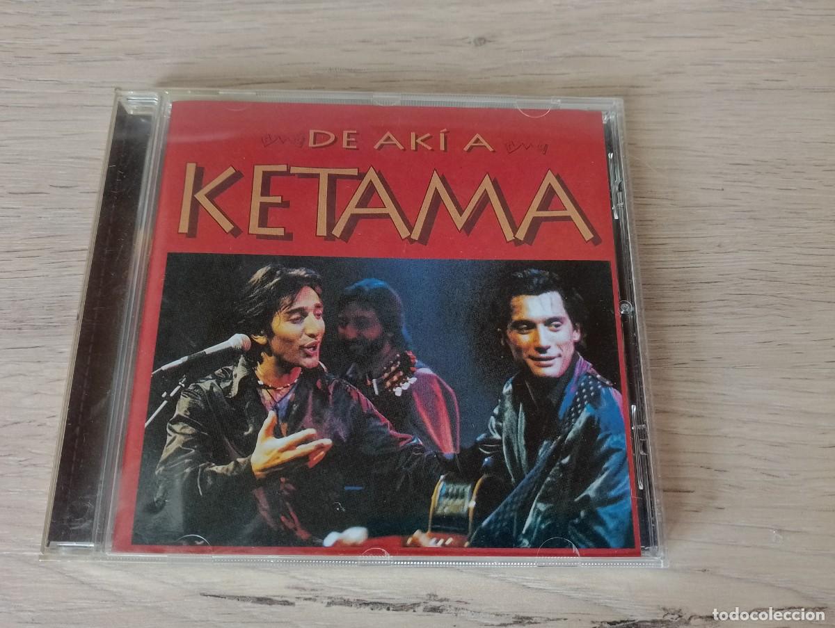 CDs de m&uacute;sica: Ketama - De ak&iacute; a Ketama. CD. Universal Music. - Foto 1