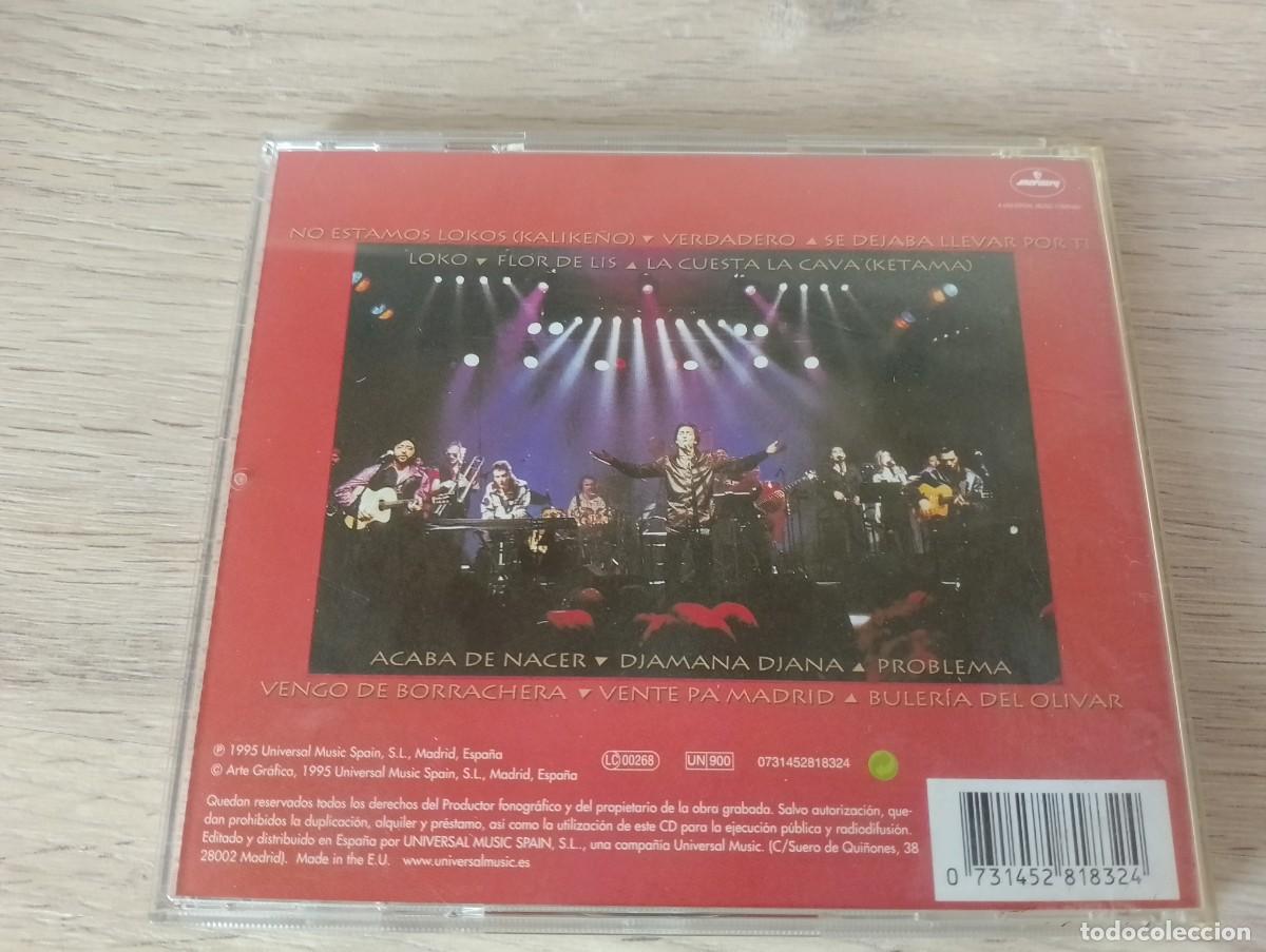CDs de m&uacute;sica: Ketama - De ak&iacute; a Ketama. CD. Universal Music. - Foto 2