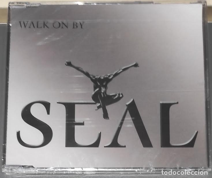 CDs de Musique: Seal-Walk On By- CD Single Warner 2004. Nuevo, precintado.