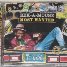CDs de Música: EEK-A-MOUSE-MOST WANTED- CD GREENSLEEVES 2008.