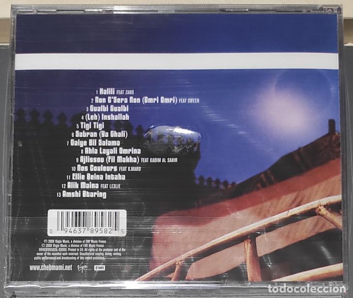 CDs de m&uacute;sica: Cheb Mami - Layali - CD EMI 2006 - Foto 2