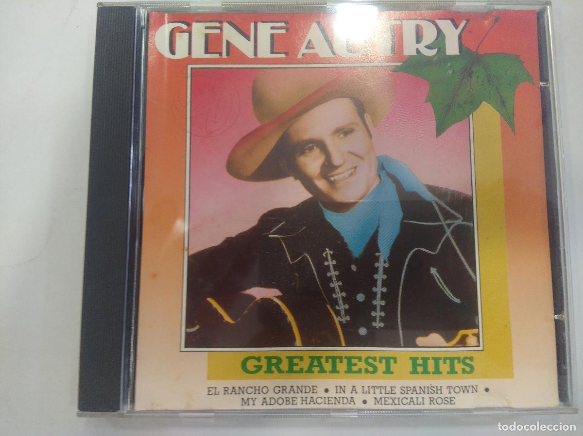 CDs de m&uacute;sica: GENE AUTRY/GREATEST HITS/CD. - Foto 1