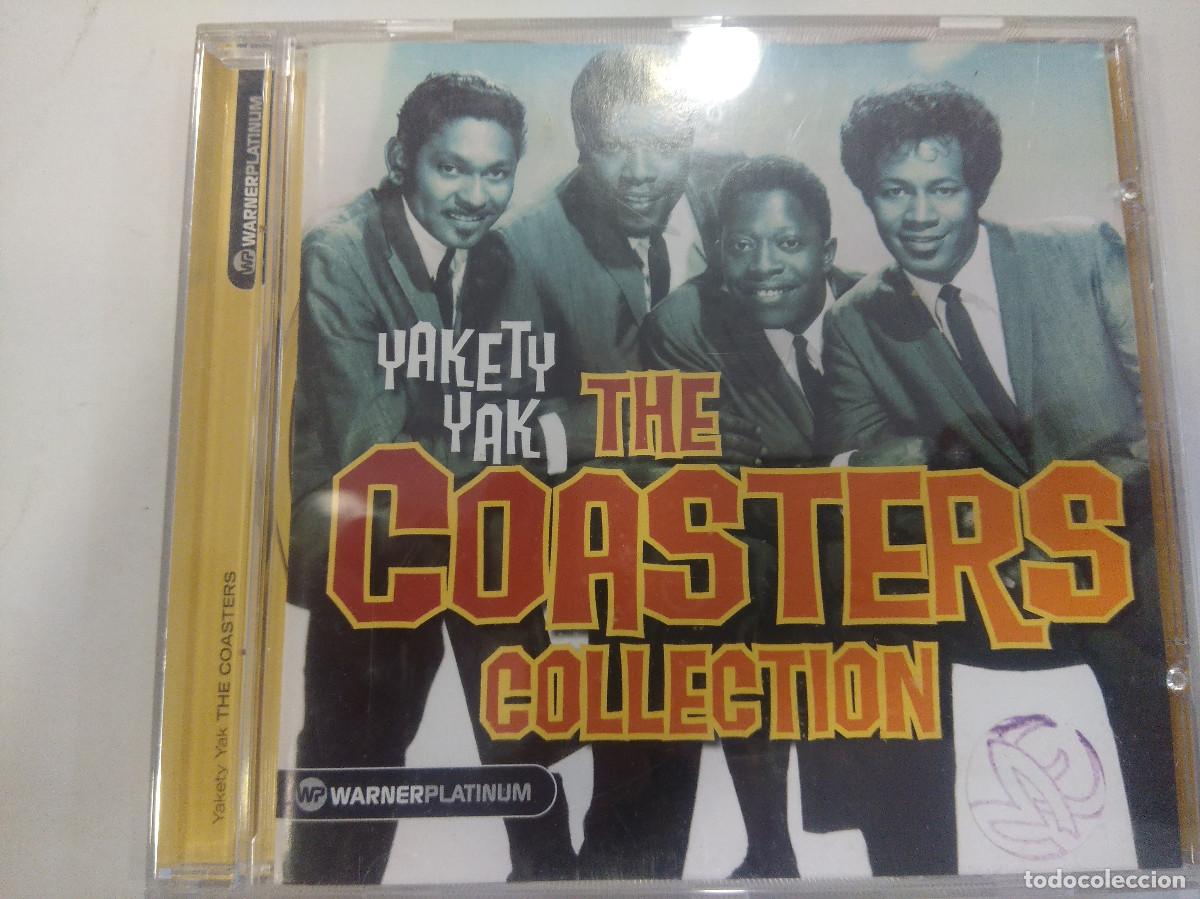 CDs de m&uacute;sica: THE COASTERS/YAKETY YAK/CD. - Foto 1