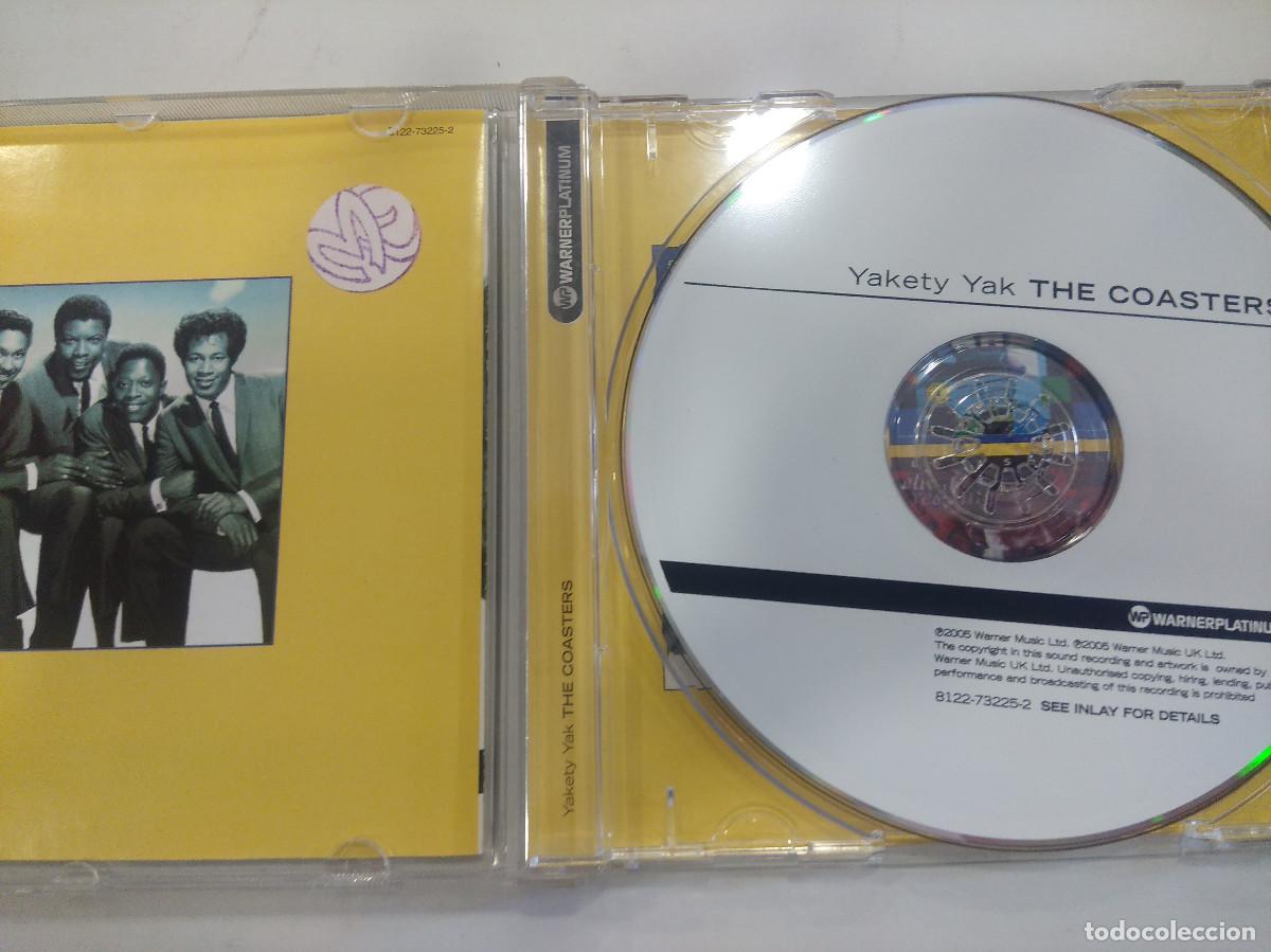 CDs de m&uacute;sica: THE COASTERS/YAKETY YAK/CD. - Foto 2