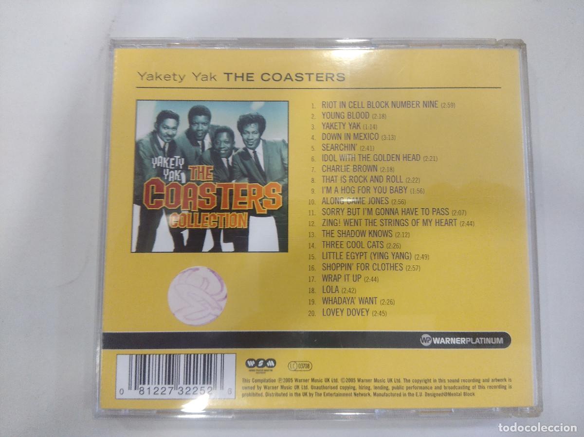 CDs de m&uacute;sica: THE COASTERS/YAKETY YAK/CD. - Foto 3