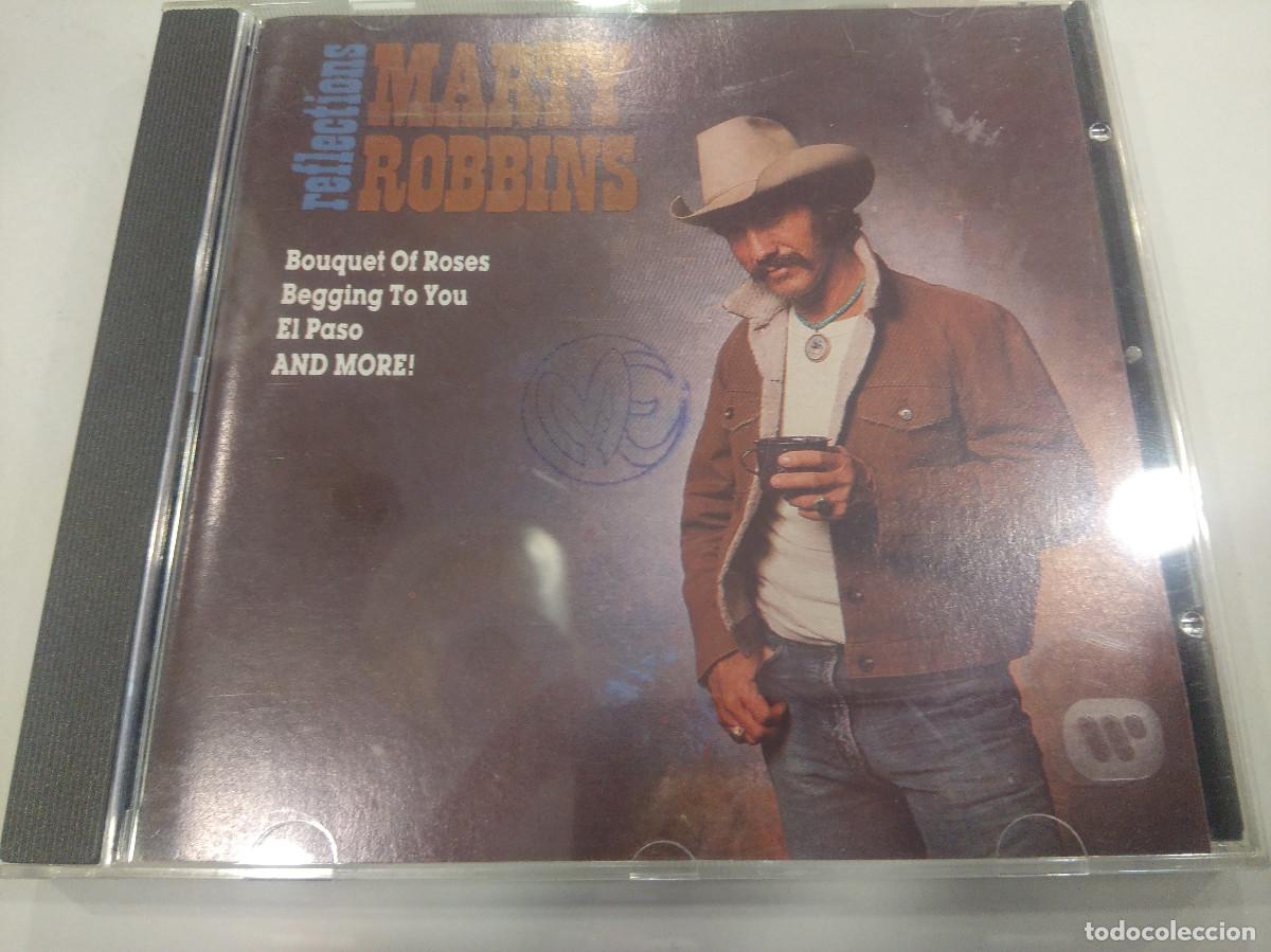 CDs de m&uacute;sica: MARTY ROBBINS/REFLECTIONS/CD. - Foto 1