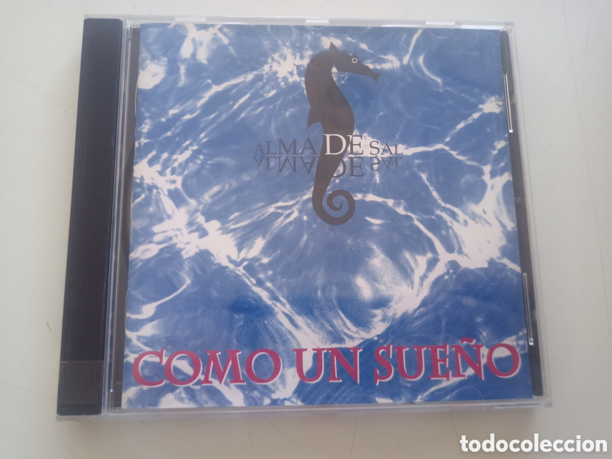 CDs de m&uacute;sica: Alma de Sal - Como un sue&ntilde;o - Foto 1