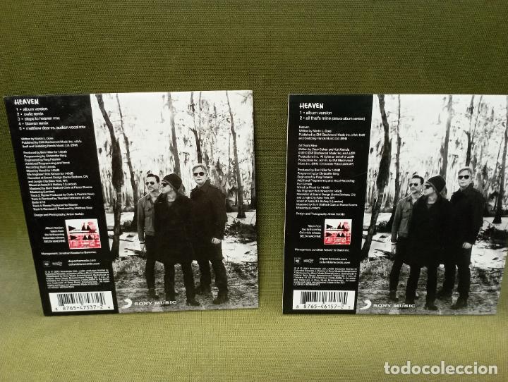 CDs de m&uacute;sica: depeche mode 9 single y maxi cd - Foto 2