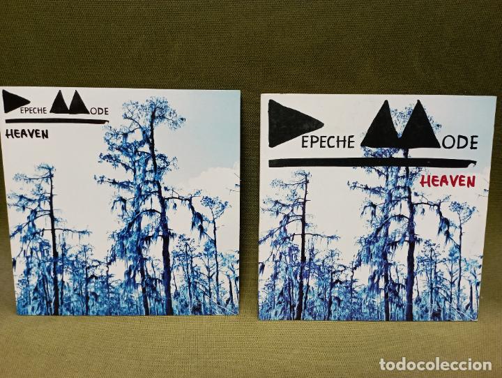 CDs de m&uacute;sica: depeche mode 9 single y maxi cd - Foto 3