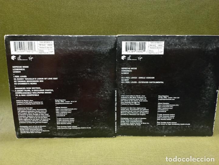 CDs de m&uacute;sica: depeche mode 9 single y maxi cd - Foto 4