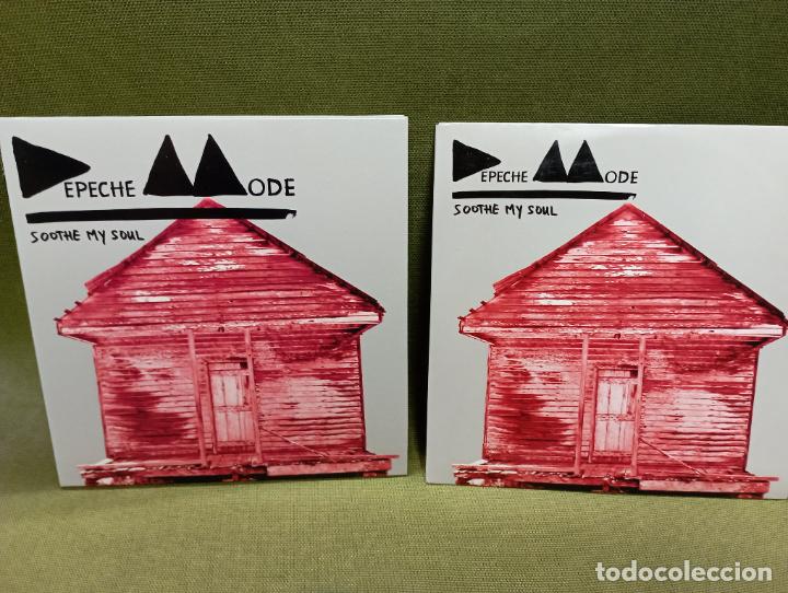 CDs de m&uacute;sica: depeche mode 9 single y maxi cd - Foto 5