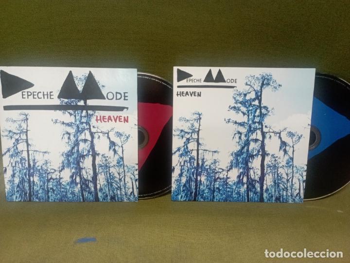 CDs de m&uacute;sica: depeche mode 9 single y maxi cd - Foto 6