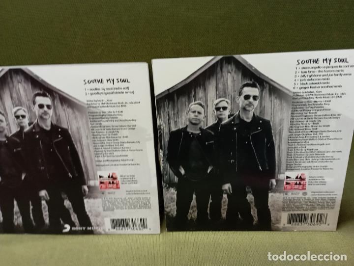 CDs de m&uacute;sica: depeche mode 9 single y maxi cd - Foto 8
