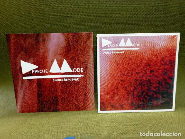CDs de m&uacute;sica: depeche mode 9 single y maxi cd - Foto 9