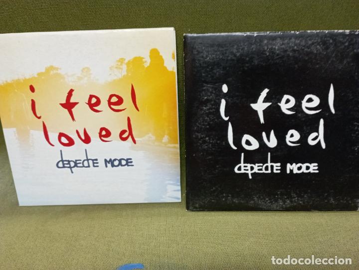 CDs de m&uacute;sica: depeche mode 9 single y maxi cd - Foto 10