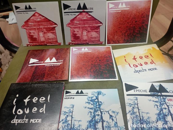 depeche mode 9 single y maxi cd - Compra venta en todocoleccion