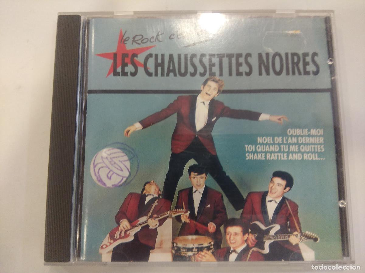 CDs de m&uacute;sica: LES CHAUSSETTES NOIRES/CD. - Foto 1